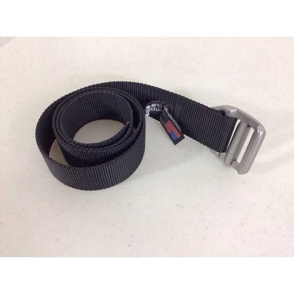 Bison Designs Belt Nylon Made in USA Mens Medium - Picture 2 of 6